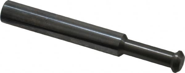 Accupro - 0.3" Cutter Head Diam, 1/32" Flat Width, 2-1/2" OAL, Solid Carbide, Single Right Hand Back Chamfer - Industrial Tool & Supply
