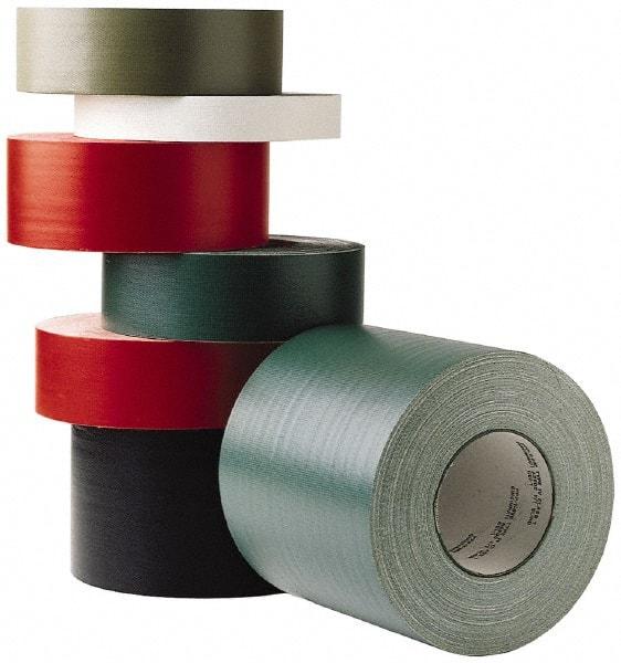 Ability One - Green Waterproof Tape - Cotton Cloth - Industrial Tool & Supply