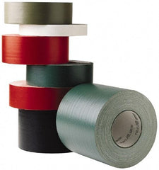 Ability One - Green Waterproof Tape - Cotton Cloth - Industrial Tool & Supply