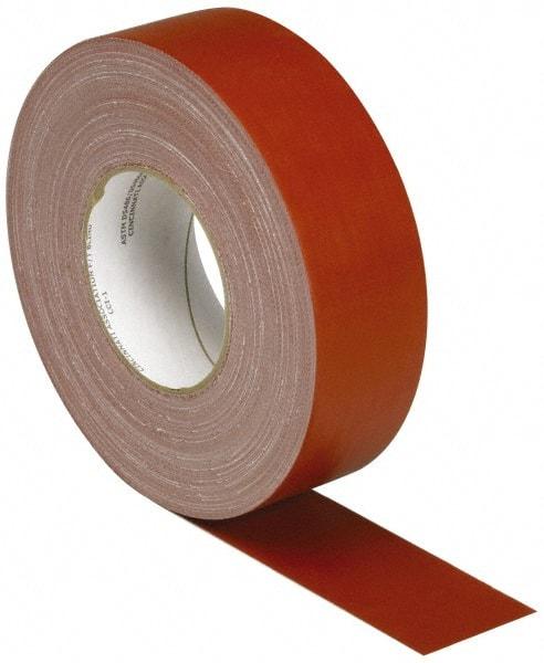 Ability One - Red Waterproof Tape - Cotton Cloth - Industrial Tool & Supply