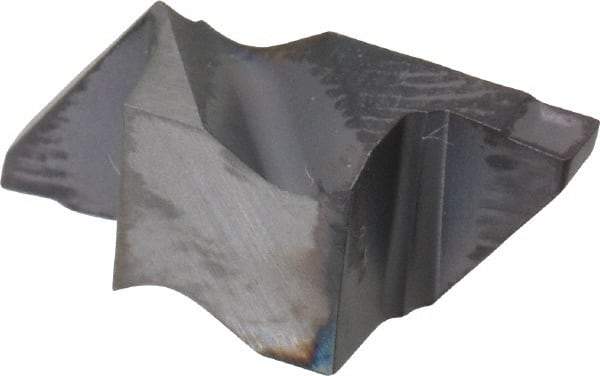 Kennametal - 2M150NG K Grade KC5025, 1.5mm Cutting Width Carbide Grooving Insert - 2.79mm Max Depth of Cut, Right Hand, 0.19mm Corner Radius, TiAlN Finish - Industrial Tool & Supply