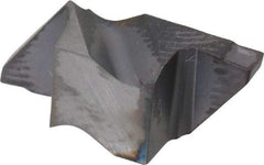 Kennametal - 2M150NG K Grade KC5025, 1.5mm Cutting Width Carbide Grooving Insert - 2.79mm Max Depth of Cut, Right Hand, 0.19mm Corner Radius, TiAlN Finish - Industrial Tool & Supply