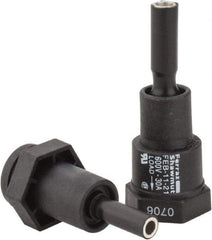 Ferraz Shawmut - 1 Pole, 600 VAC/VDC, 30 Amp, Inline Fuse Holder - Compatible with CC Class, 1-1/2 Inch Long x 1 Inch Wide and 13/32 Inch Diameter Fuse - Industrial Tool & Supply