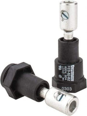 Ferraz Shawmut - 1 Pole, 600 VAC/VDC, 30 Amp, Inline Fuse Holder - Compatible with Midget Class, 1-1/2 Inch Long x 1 Inch Wide and 13/32 Inch Diameter Fuse - Industrial Tool & Supply