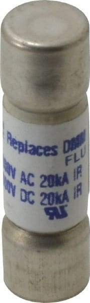 Ferraz Shawmut - 1,000 VAC/VDC, 0.14 Amp, Fast-Acting Multimeter Fuse - 34.9mm OAL, 20 at AC/DC kA Rating, 10.3mm Diam - Industrial Tool & Supply