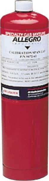 Allegro - Calibration Span Gas - Gray, For SAR CO Monitoring, Compatible with Filtration Panels - Industrial Tool & Supply