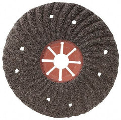 Camel Grinding Wheels - 4-1/2" Diam 7/8" Hole 36 Grit Fiber Disc - Very Coarse Grade, Silicon Carbide, 13,300 Max RPM - Industrial Tool & Supply