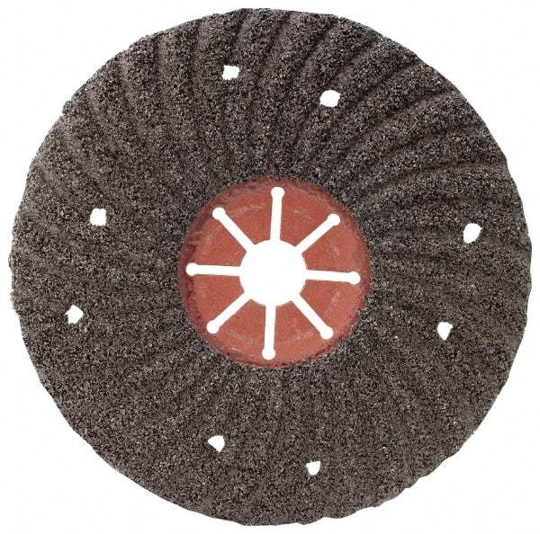 Camel Grinding Wheels - 4-1/2" Diam 7/8" Hole 16 Grit Fiber Disc - Very Coarse Grade, Silicon Carbide, 13,300 Max RPM - Industrial Tool & Supply