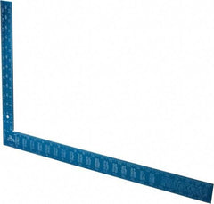 Empire Level - 24" Blade Length x 2" Blade Width, 16" Base Length x 1-1/2" Base Width Aluminum Square - 1/8" Thick - Industrial Tool & Supply