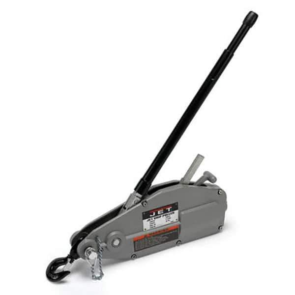 Jet - Manual Hoists-Chain, Rope & Strap   Type: Puller    Lifting Material: Rope - Industrial Tool & Supply