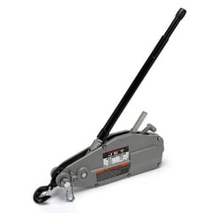 Jet - Manual Hoists-Chain, Rope & Strap   Type: Puller    Lifting Material: Rope - Industrial Tool & Supply
