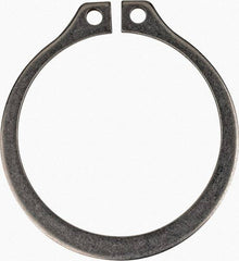 Thomson Industries - 0.05" Wide, Stainless Steel 3/4" External Retaining Ring - For Use with Linear Bearing SSU-12, SUPER-12, 122026 - Industrial Tool & Supply