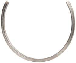 Thomson Industries - 0.05" Wide, Stainless Steel 3/4" External Retaining Ring - For Use with Linear Bearing SSU-12, SUPER-12, 122026 - Industrial Tool & Supply