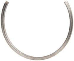 Thomson Industries - 0.05" Wide, Stainless Steel 3/4" External Retaining Ring - For Use with Linear Bearing SSU-12, SUPER-12, 122026 - Industrial Tool & Supply