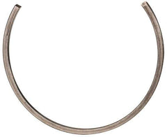 Thomson Industries - 0.078" Wide, Steel 1-1/2" External Retaining Ring - For Use with Linear Bearing SSU-24, SUPER-24, 243848 - Industrial Tool & Supply