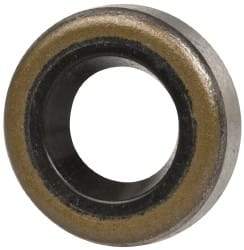 Thomson Industries - 1/4" Diam, Steel Bearing Closed External Seal for Fixed Diameter Housings - 1/8" Wide x 1/2" Outside Diam - Industrial Tool & Supply