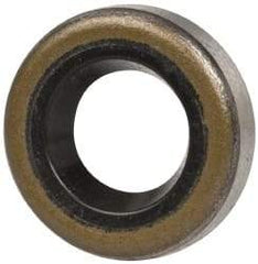 Thomson Industries - 1/4" Diam, Steel Bearing Closed External Seal for Fixed Diameter Housings - 1/8" Wide x 1/2" Outside Diam - Industrial Tool & Supply