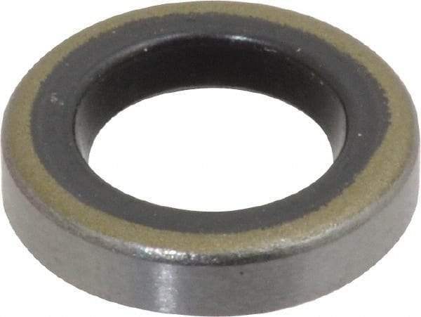 Thomson Industries - 3/8" Diam, Steel Bearing Closed External Seal for Fixed Diameter Housings - 1/8" Wide x 0.629" Outside Diam - Industrial Tool & Supply