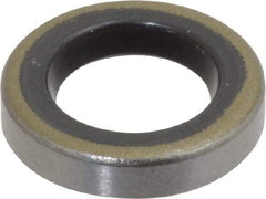 Thomson Industries - 3/8" Diam, Steel Bearing Closed External Seal for Fixed Diameter Housings - 1/8" Wide x 0.629" Outside Diam - Industrial Tool & Supply