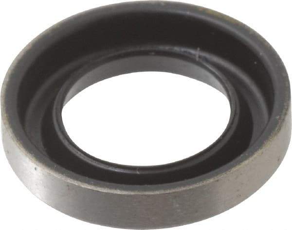 Thomson Industries - 3/8" Diam, Stainless Steel Bearing Closed External Seal for Fixed Diameter Housings - 1/8" Wide x 0.629" Outside Diam - Industrial Tool & Supply