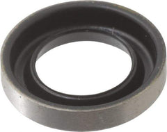 Thomson Industries - 3/8" Diam, Stainless Steel Bearing Closed External Seal for Fixed Diameter Housings - 1/8" Wide x 0.629" Outside Diam - Industrial Tool & Supply