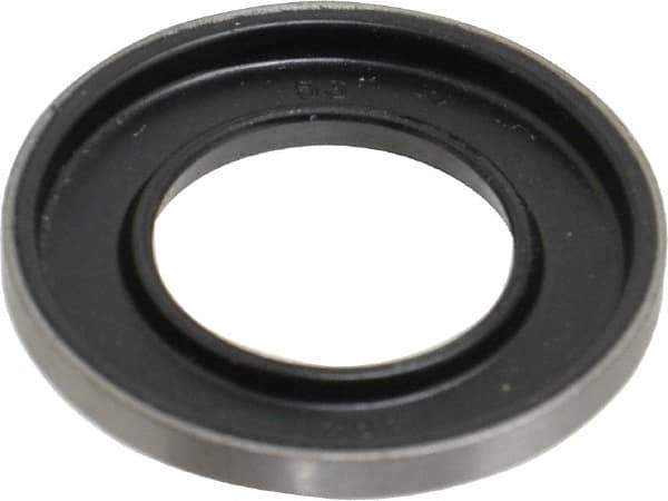 Thomson Industries - 5/8" Diam, Steel Bearing Closed External Seal for Fixed Diameter Housings - 1/8" Wide x 1.129" Outside Diam - Industrial Tool & Supply