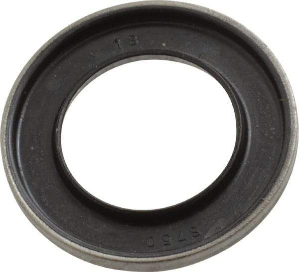 Thomson Industries - 3/4" Diam, Steel Bearing Closed External Seal for Fixed Diameter Housings - 1/8" Wide x 1.254" Outside Diam - Industrial Tool & Supply