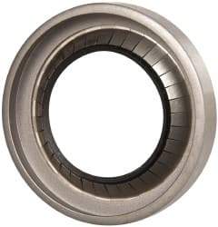 Thomson Industries - 1-1/4" Diam, Steel Bearing Closed External Seal for Fixed Diameter Housings - 3/8" Wide x 2" Outside Diam - Industrial Tool & Supply