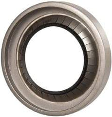 Thomson Industries - 1-1/4" Diam, Steel Bearing Closed External Seal for Fixed Diameter Housings - 3/8" Wide x 2" Outside Diam - Industrial Tool & Supply