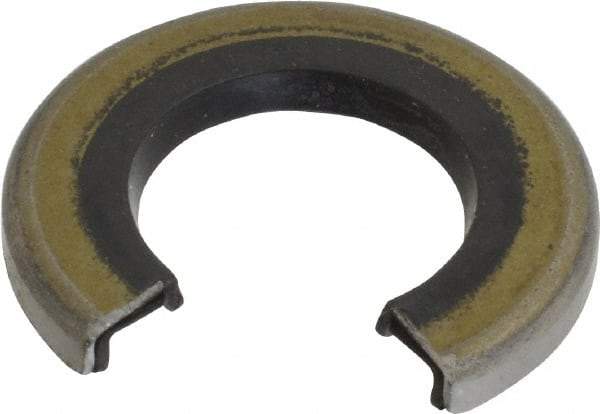 Thomson Industries - 5/8" Diam, Steel Bearing Seal for Open External Housing - 1/8" Wide x 1.129" Outside Diam - Industrial Tool & Supply