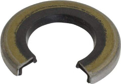 Thomson Industries - 5/8" Diam, Steel Bearing Seal for Open External Housing - 1/8" Wide x 1.129" Outside Diam - Industrial Tool & Supply