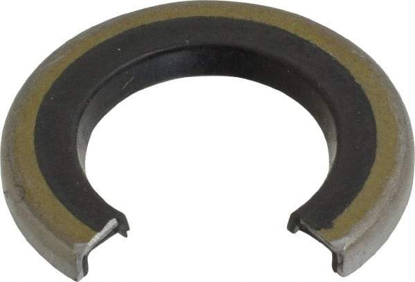 Thomson Industries - 3/4" Diam, Steel Bearing Seal for Open External Housing - 1/8" Wide x 1.254" Outside Diam - Industrial Tool & Supply