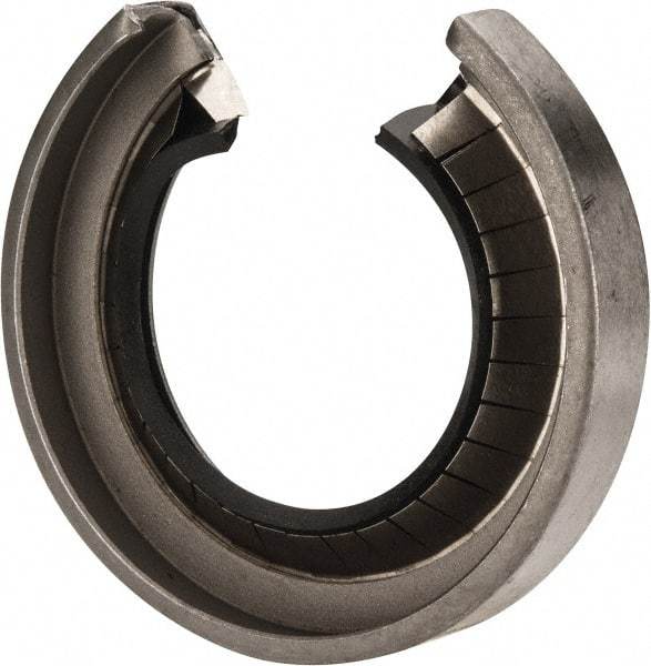 Thomson Industries - 1-1/4" Diam, Steel Bearing Seal for Open External Housing - 3/8" Wide x 2" Outside Diam - Industrial Tool & Supply