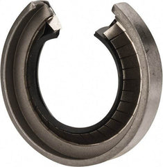 Thomson Industries - 1-1/4" Diam, Steel Bearing Seal for Open External Housing - 3/8" Wide x 2" Outside Diam - Industrial Tool & Supply