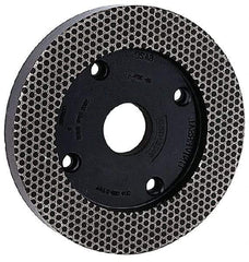 Made in USA - 6" Diam x 1-1/4" Hole x 3/4" Thick, 100 Grit Surface Grinding Wheel - Diamond, Fine Grade - Industrial Tool & Supply