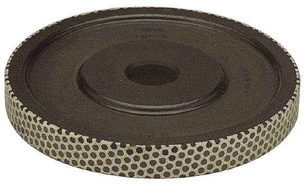 Made in USA - 6" Diam x 1" Hole x 3/4" Thick, 80 Grit Surface Grinding Wheel - Diamond, Type 1A1, Medium Grade - Industrial Tool & Supply