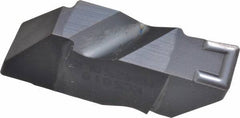 Kennametal - 4250NG K Grade KC5010, 6.35mm Cutting Width Carbide Grooving Insert - 6.35mm Max Depth of Cut, Left Hand, 0.57mm Corner Radius, TiAlN Finish - Industrial Tool & Supply