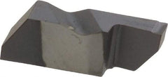 Kennametal - 3125NGD K Grade KC5025, 3.18mm Cutting Width Carbide Grooving Insert - 6.35mm Max Depth of Cut, Right Hand, 0.19mm Corner Radius, TiAlN Finish - Industrial Tool & Supply