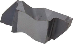 Kennametal - 3M275NG K Grade KC5025, 2.75mm Cutting Width Carbide Grooving Insert - 3.81mm Max Depth of Cut, Right Hand, 0.19mm Corner Radius, TiAlN Finish - Industrial Tool & Supply