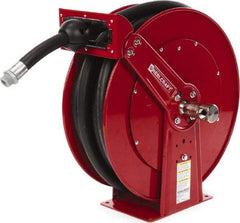 Reelcraft - 50' Spring Retractable Hose Reel - 250 psi, Hose Included - Industrial Tool & Supply