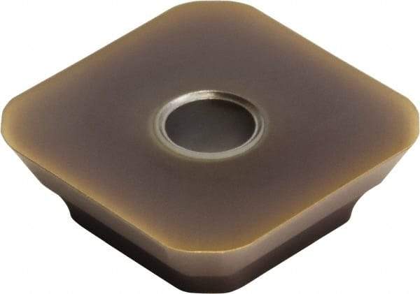 Sumitomo - SFKN12T3 Grade ACK300 Carbide Milling Insert - TiAlN/AlCrN Finish, 0.156" Thick, 1/2" Inscribed Circle - Industrial Tool & Supply