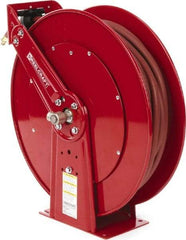 Reelcraft - 100' Spring Retractable Hose Reel - 300 psi, Hose Included - Industrial Tool & Supply