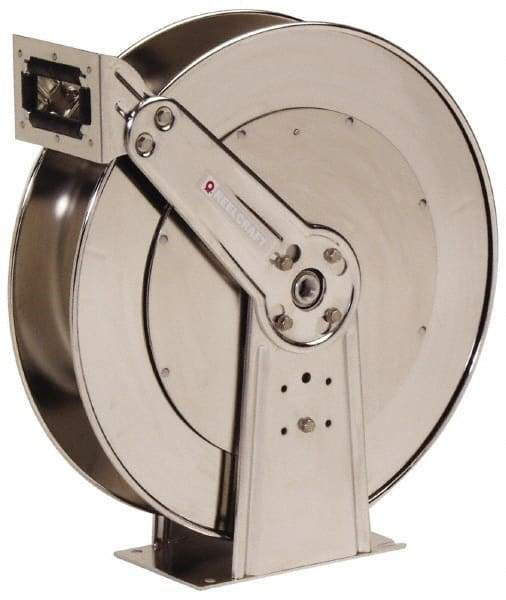 Reelcraft - 50' Spring Retractable Hose Reel - 1,250 psi, Hose Not Included - Industrial Tool & Supply