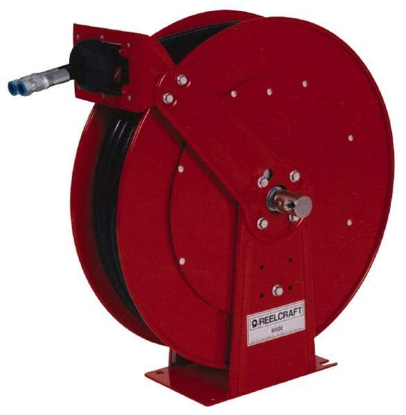 Reelcraft - 50' Spring Retractable Hose Reel - 3,000 psi, Hose Not Included - Industrial Tool & Supply