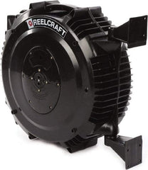 Reelcraft - 50' Spring Retractable Hose Reel - 232 psi, Hose Included - Industrial Tool & Supply