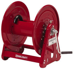 Reelcraft - 175' Manual Hose Reel - 1,000 psi, Hose Not Included - Industrial Tool & Supply