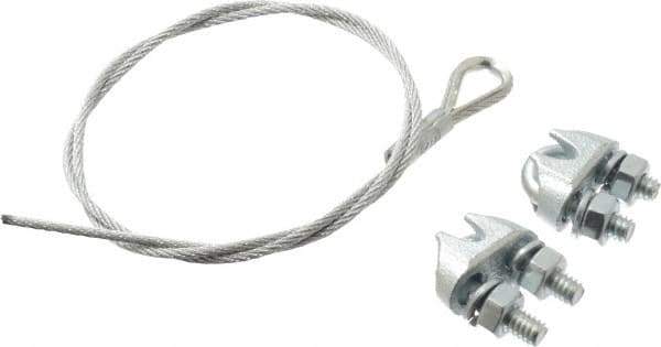 Aero-Motive - 20 Inch Long Cable Support Cable - Use With BF Models 20 Inch Maximum Length - Industrial Tool & Supply