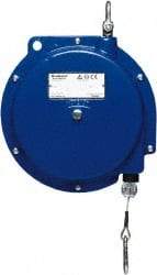 Aero-Motive - 10 Lb Load Capacity, 8' Travel Distance, Tool Balancer - Steel Cable, Cast Aluminum Housing, Tension Adjustment, Locking Mechanism - Industrial Tool & Supply