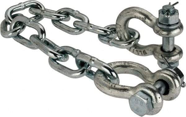 Aero-Motive - 19 Inch Long Cable Support Chain - Use With JA and KA Models 19 Inch Maximum Length - Industrial Tool & Supply