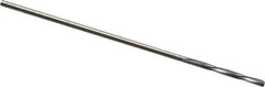 Magafor - #68 Solid Carbide 4 Flute Chucking Reamer - Spiral Flute, 1/32" Straight Shank, 9/32" Flute Length, 1-5/16" OAL - Industrial Tool & Supply